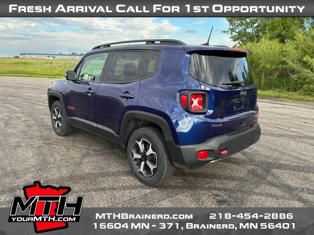 2020 Jeep Renegade Trailhawk - Photo 6