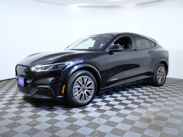 Certified 2024 Ford Mustang Mach-E Premium AWD with VIN 3FMTK3S59RMA26247 for sale in Apple Valley, Minnesota