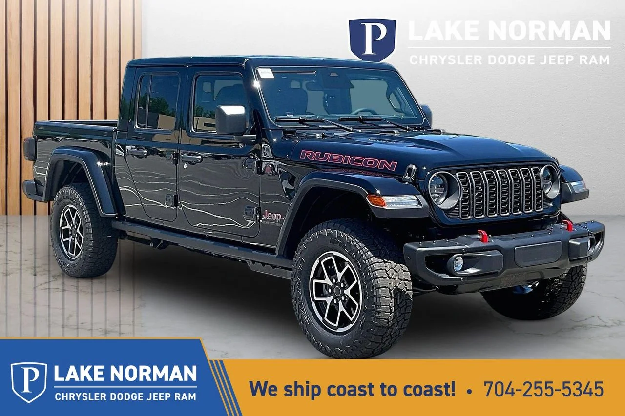2026 Jeep Gladiator Rubicon X Auto's photo