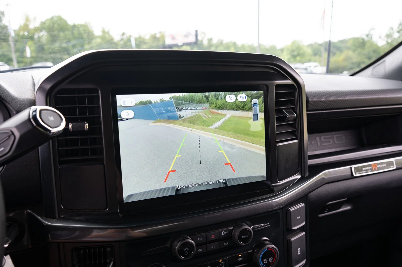 Used 2025 Blue Ford STX image 24