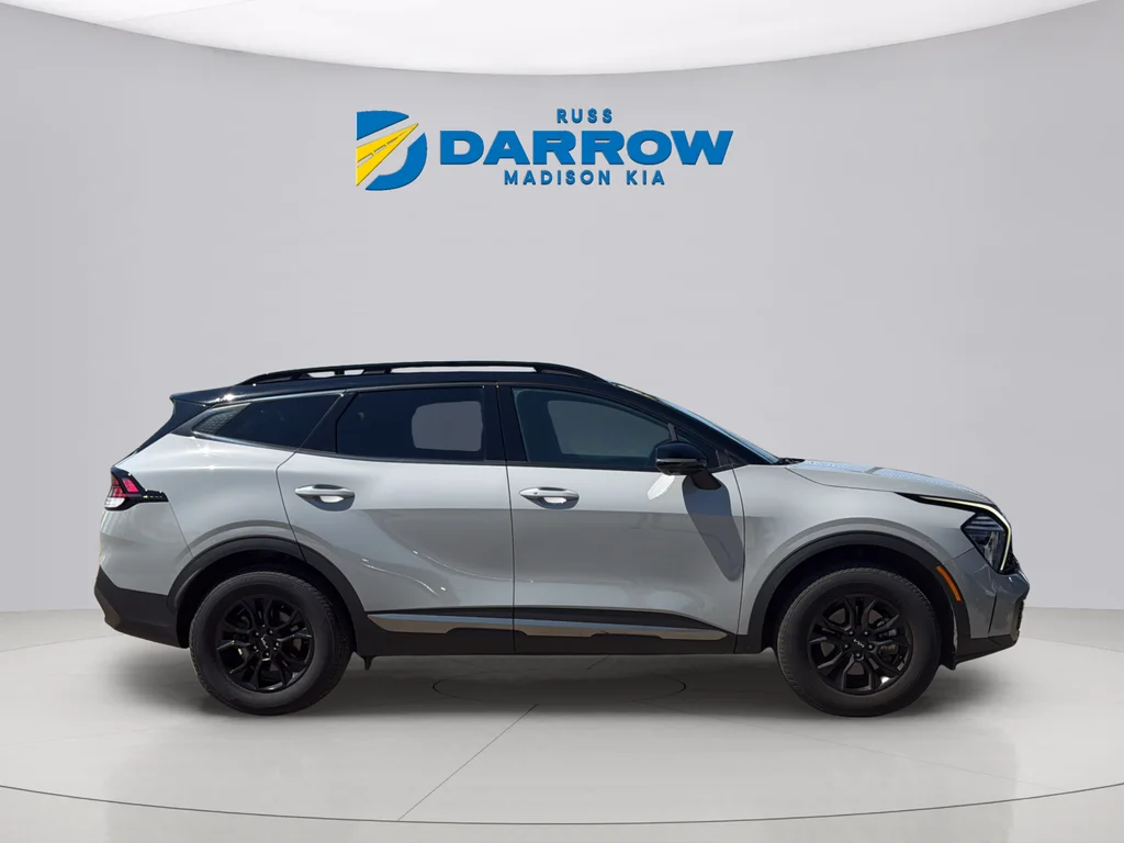 Used 2024 Wolf Gray/Ebony Black Roof Kia X-Pro Prestige image 6