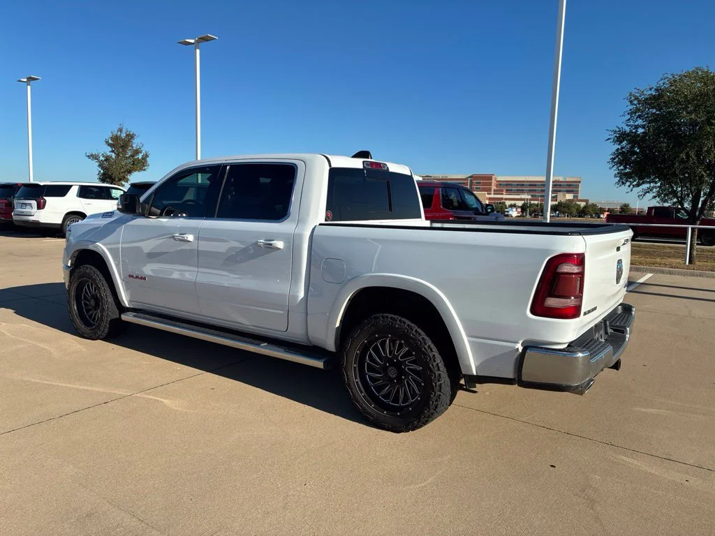 Used 2021 White Ram Laramie Crew Cab 4x4 5