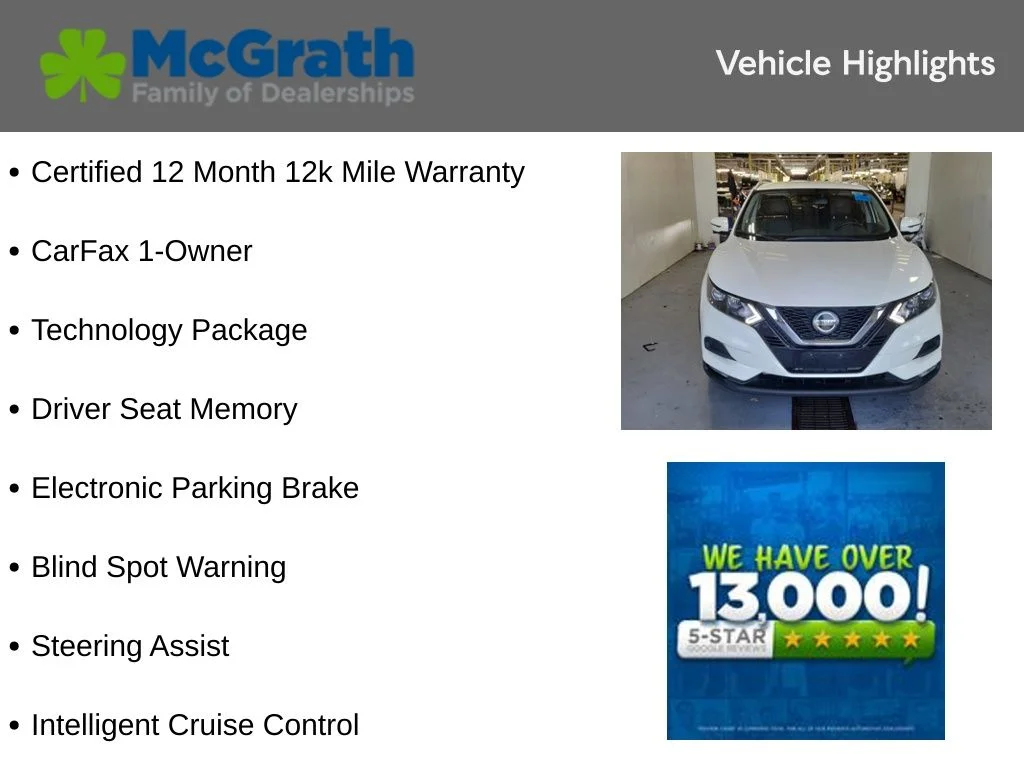 Used 2022 White Nissan SV image 6