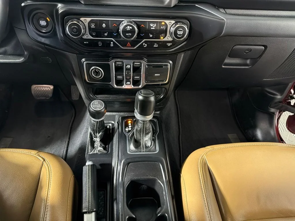 Used 2021 Red Jeep Overland image 18