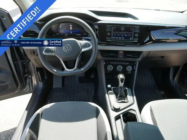 Certified Used 2024 Gray Volkswagen 1.5T S image 22