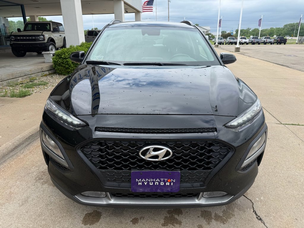 Used 2019 Hyundai Kona SEL with VIN KM8K6CAA7KU236880 for sale in Manhattan, KS