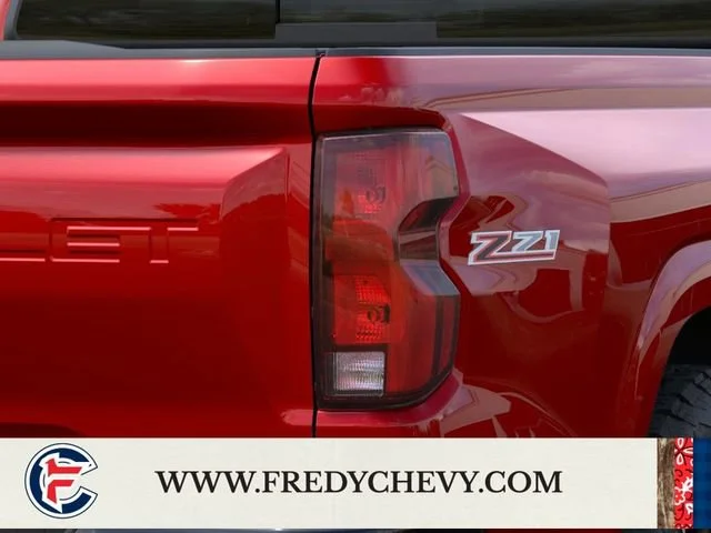 New 2026 Radiant Red Tintcoat Chevrolet Z71 image 11