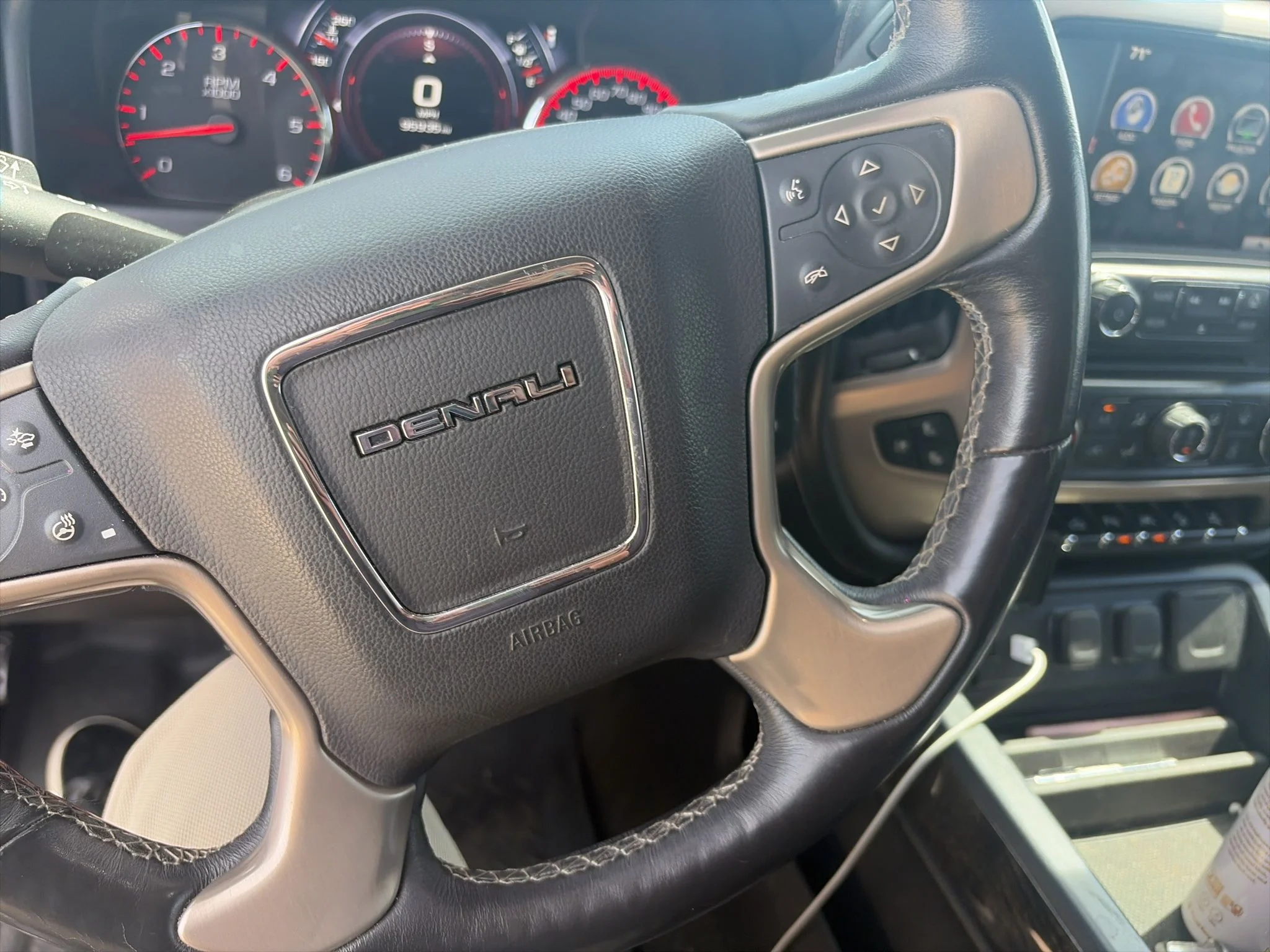 Used 2016 Black GMC Denali image 2