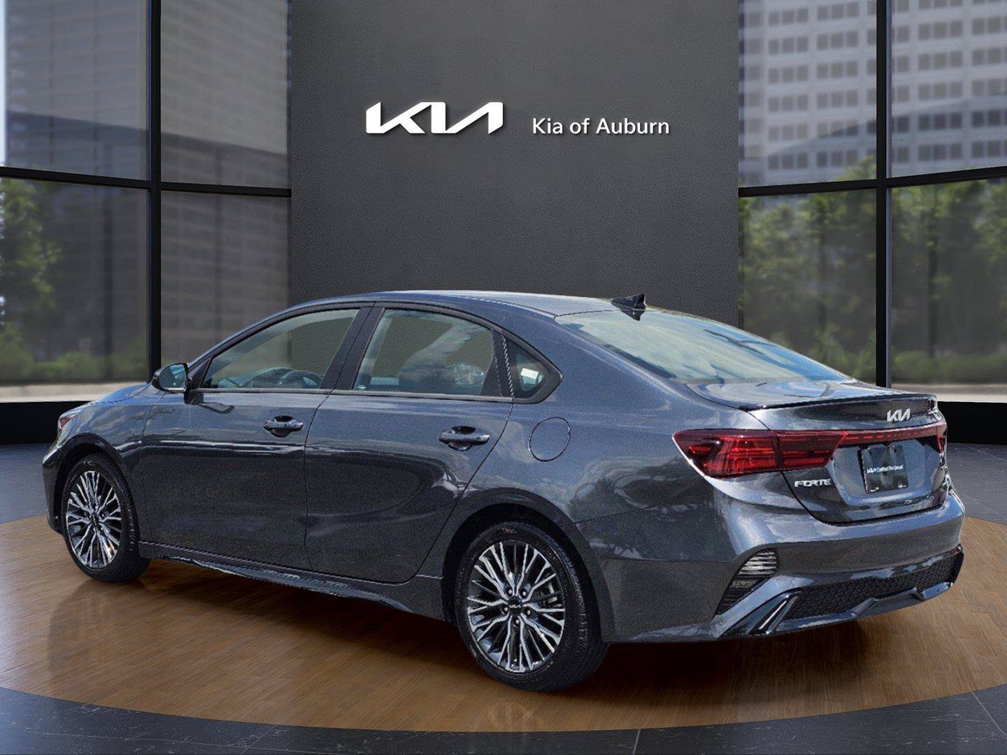 Used 2024 Gray Kia GT-Line image 7