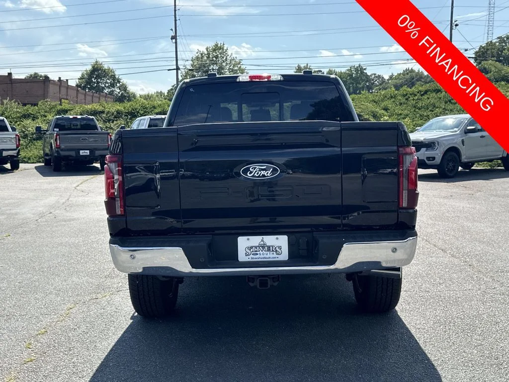 New 2026 Black Ford Lariat image 6