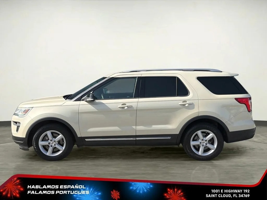 Used 2018 Beige Ford XLT image 3