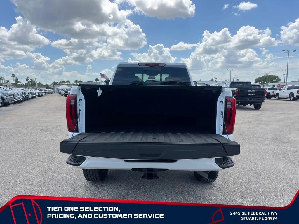 New 2026 Glacier White Tricoat GMC Denali Ultimate image 16