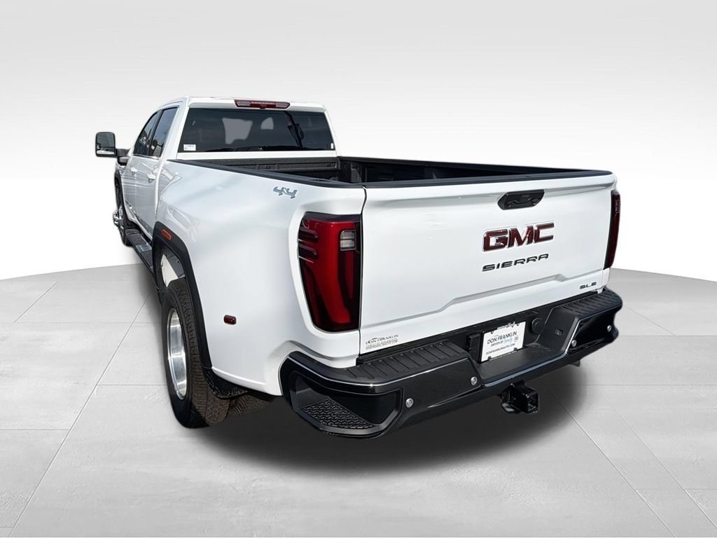 New 2026 Summit White GMC SLE DRW image 6