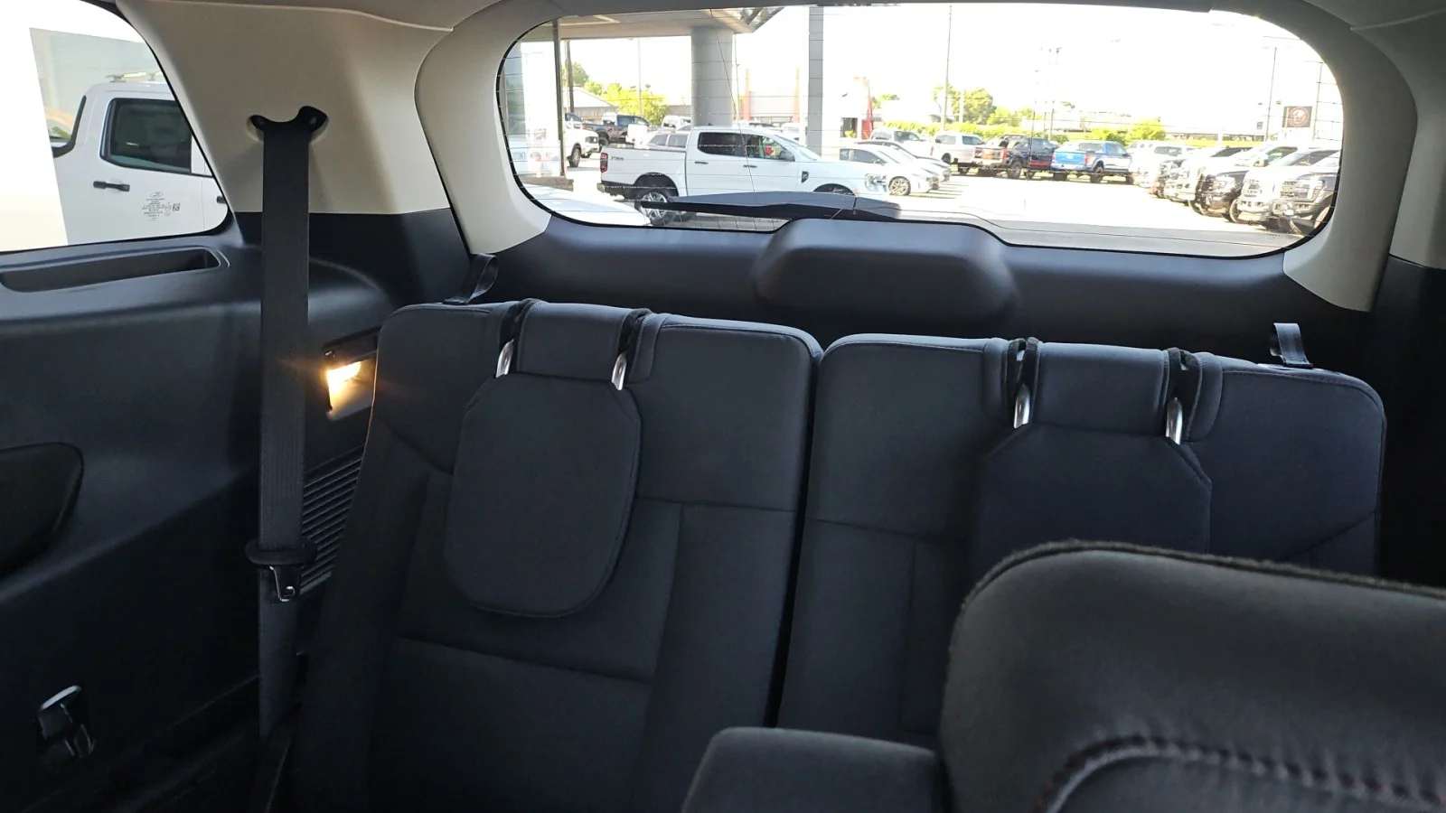 New 2026 Carbonized Gray Metallic Ford Active RWD image 9