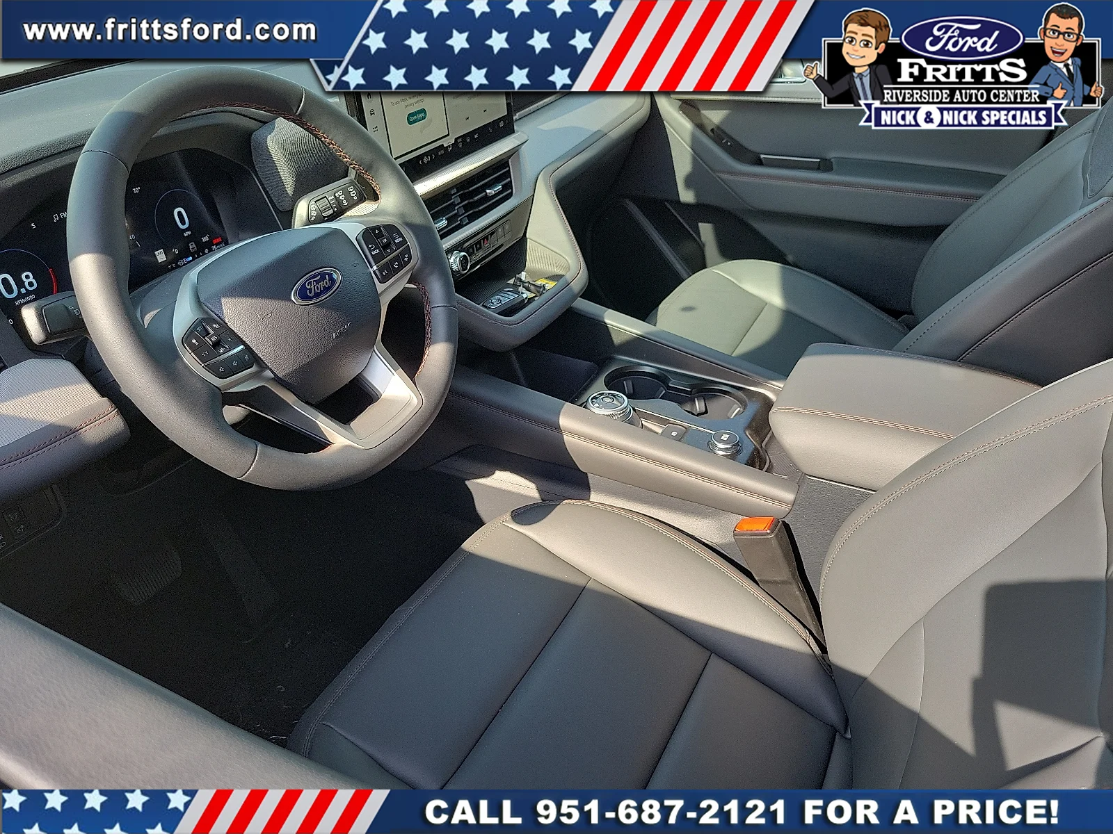 New 2026 Space White Metallic Ford Active image 3