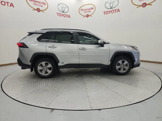 Used 2024 Silver Toyota XLE image 3