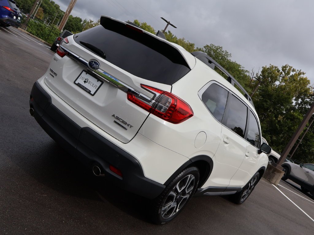 Used 2023 White Subaru Limited image 7