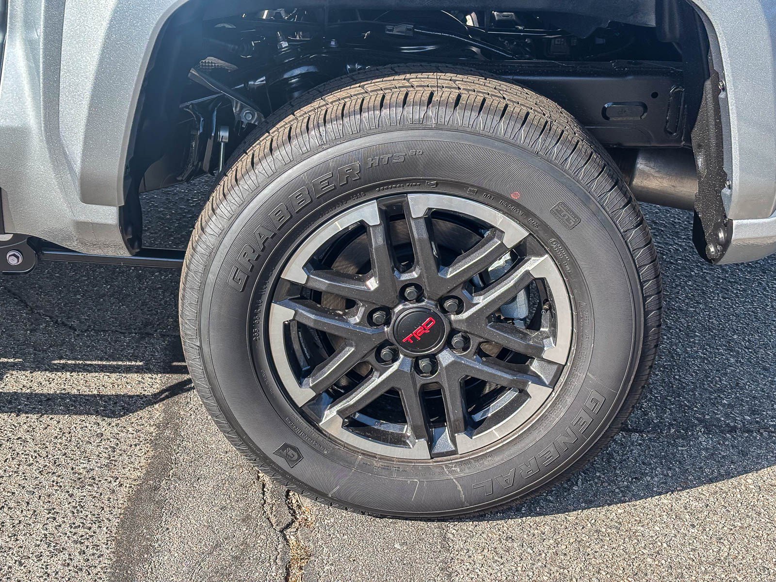 New 2026 Celestial Silver Metallic Toyota Tacoma TRD Sport image 11