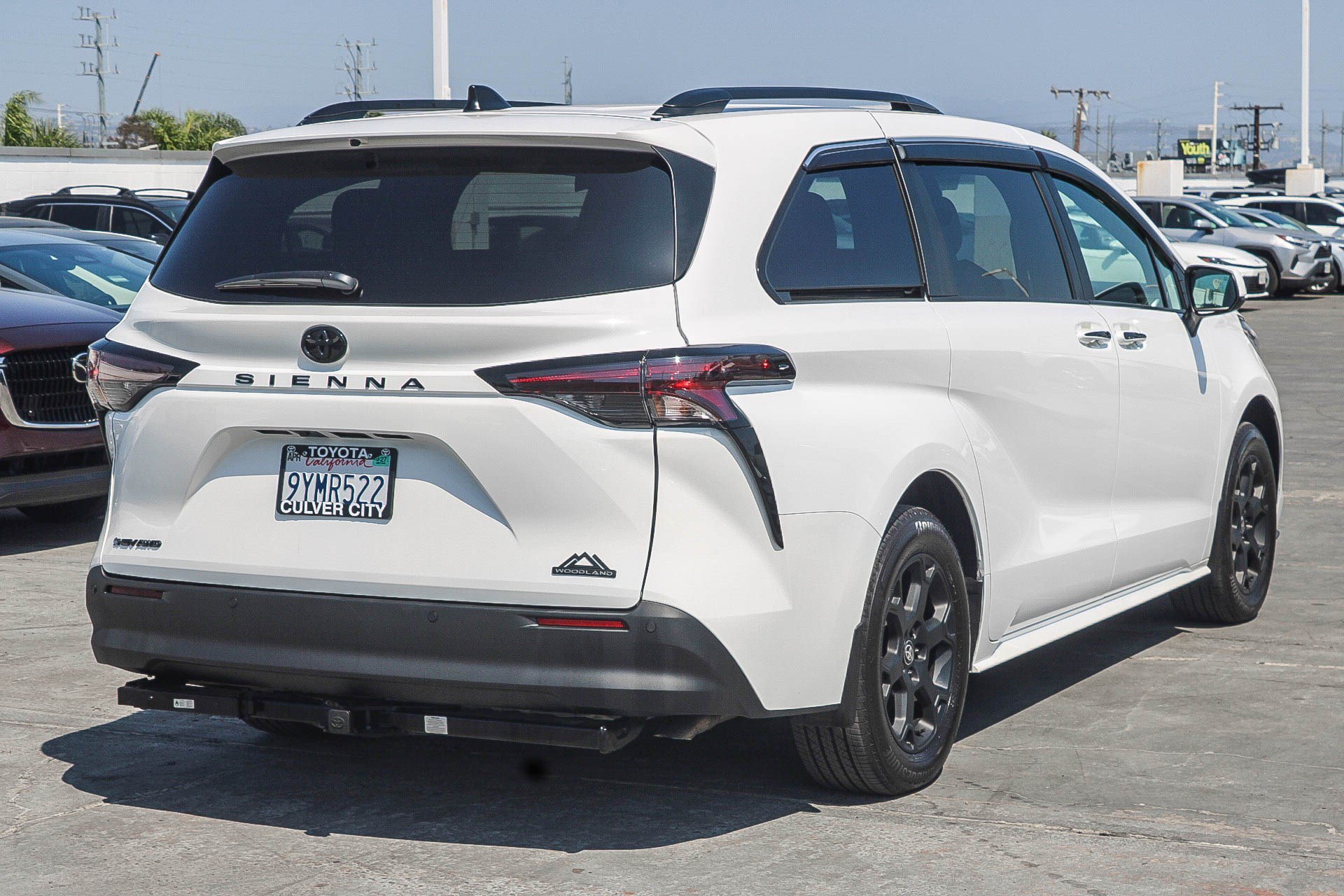 Used 2026 Ice Cap Toyota Woodland Edition image 8