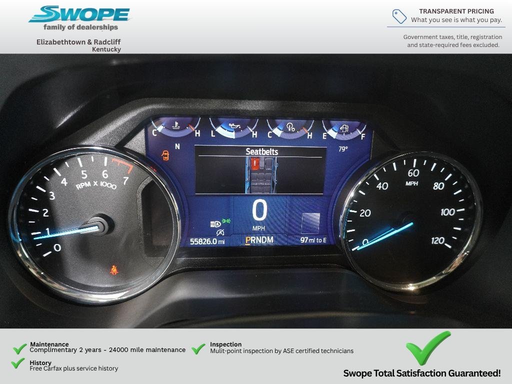 Used 2024 Dark Matter Gray Metallic Ford Limited image 22