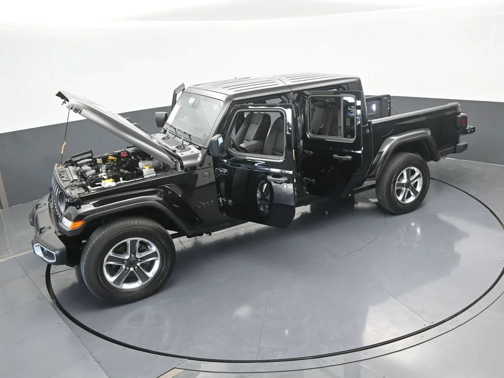 Used 2024 Black Clearcoat Jeep Sport S image 61