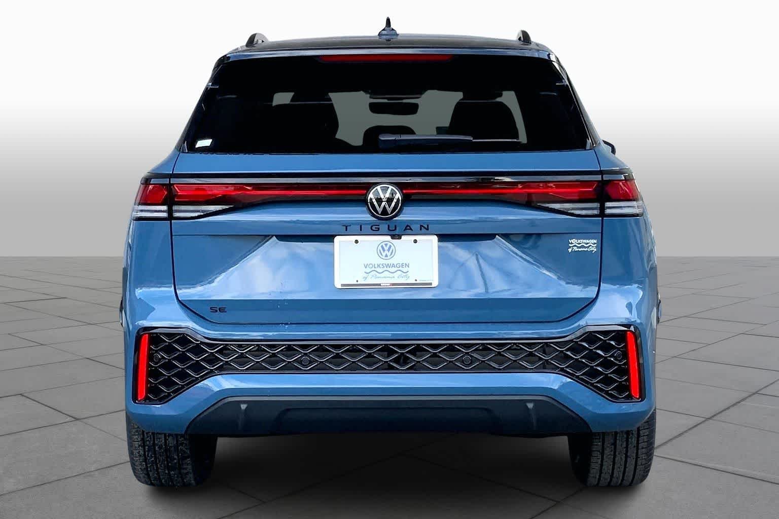 New 2026 Monterey Blue Pearl Volkswagen SE R-Line Black image 4