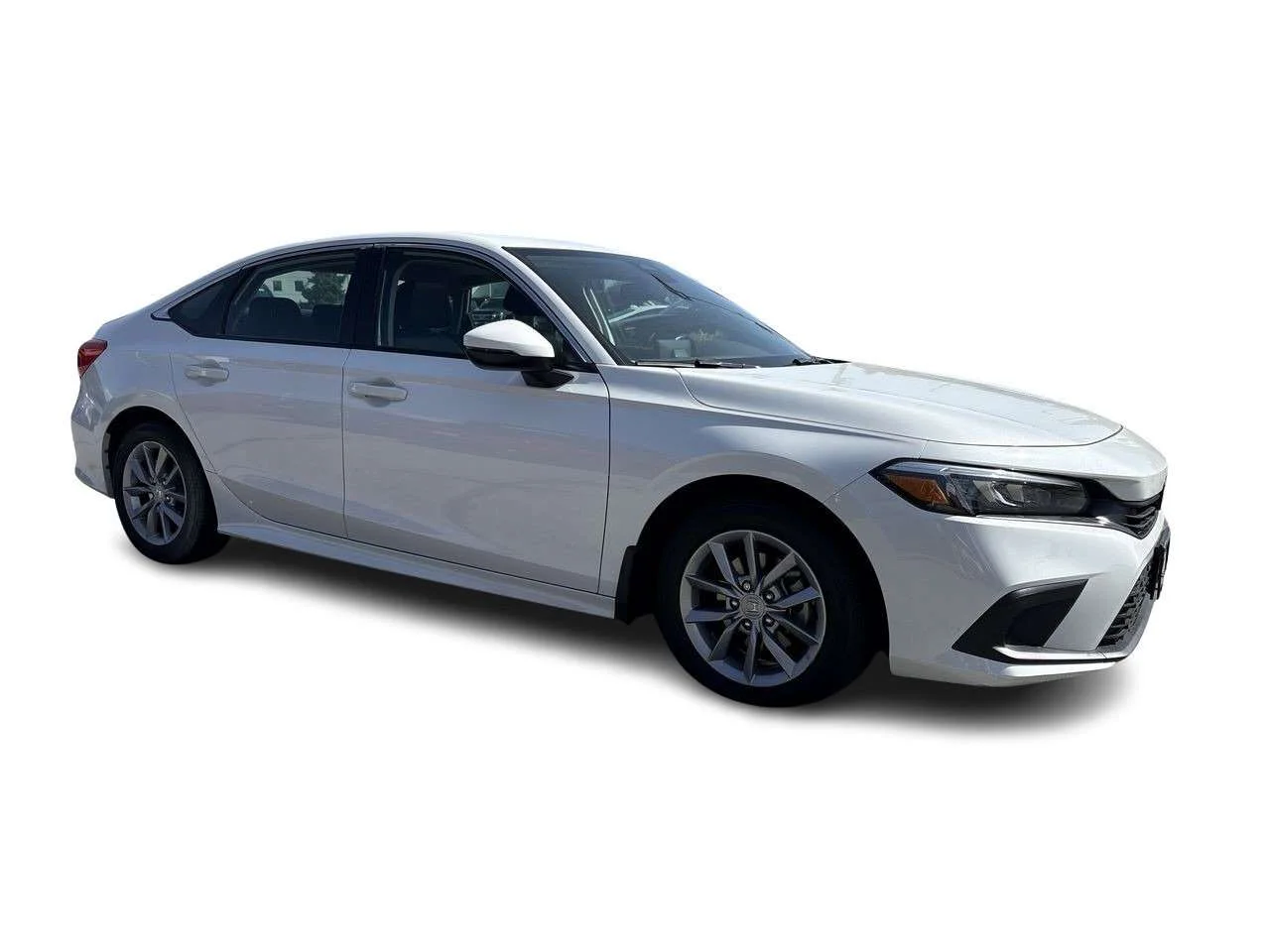 Used 2022 Platinum White Pearl Honda Sedan EX CVT Certified Pre-Owned   One Owner   Loc image 17