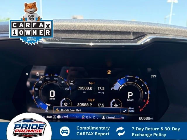 Used 2024 Beige Chevrolet Z71 image 25
