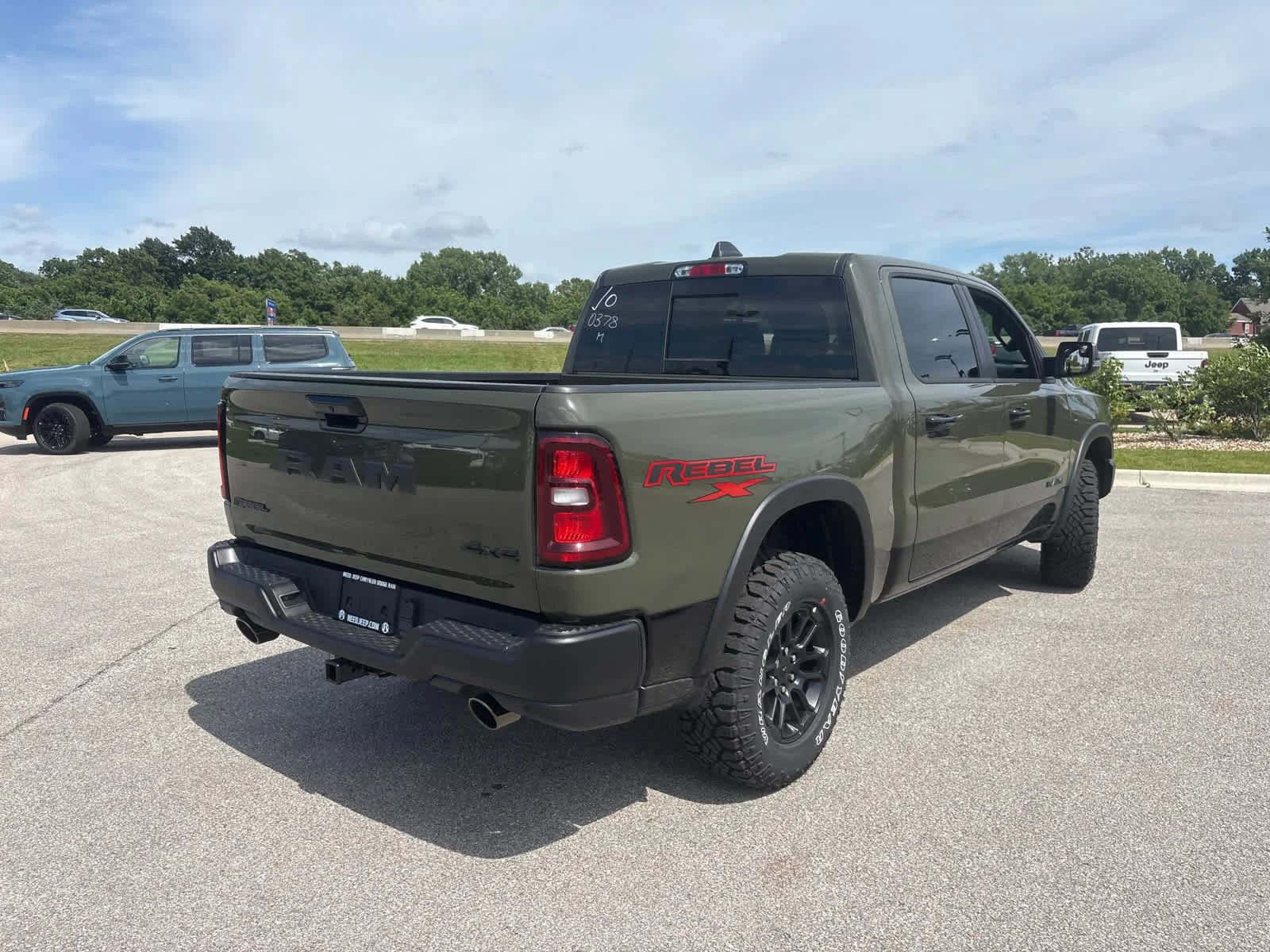 New 2026 Tank Exterior Paint RAM Rebel image 9