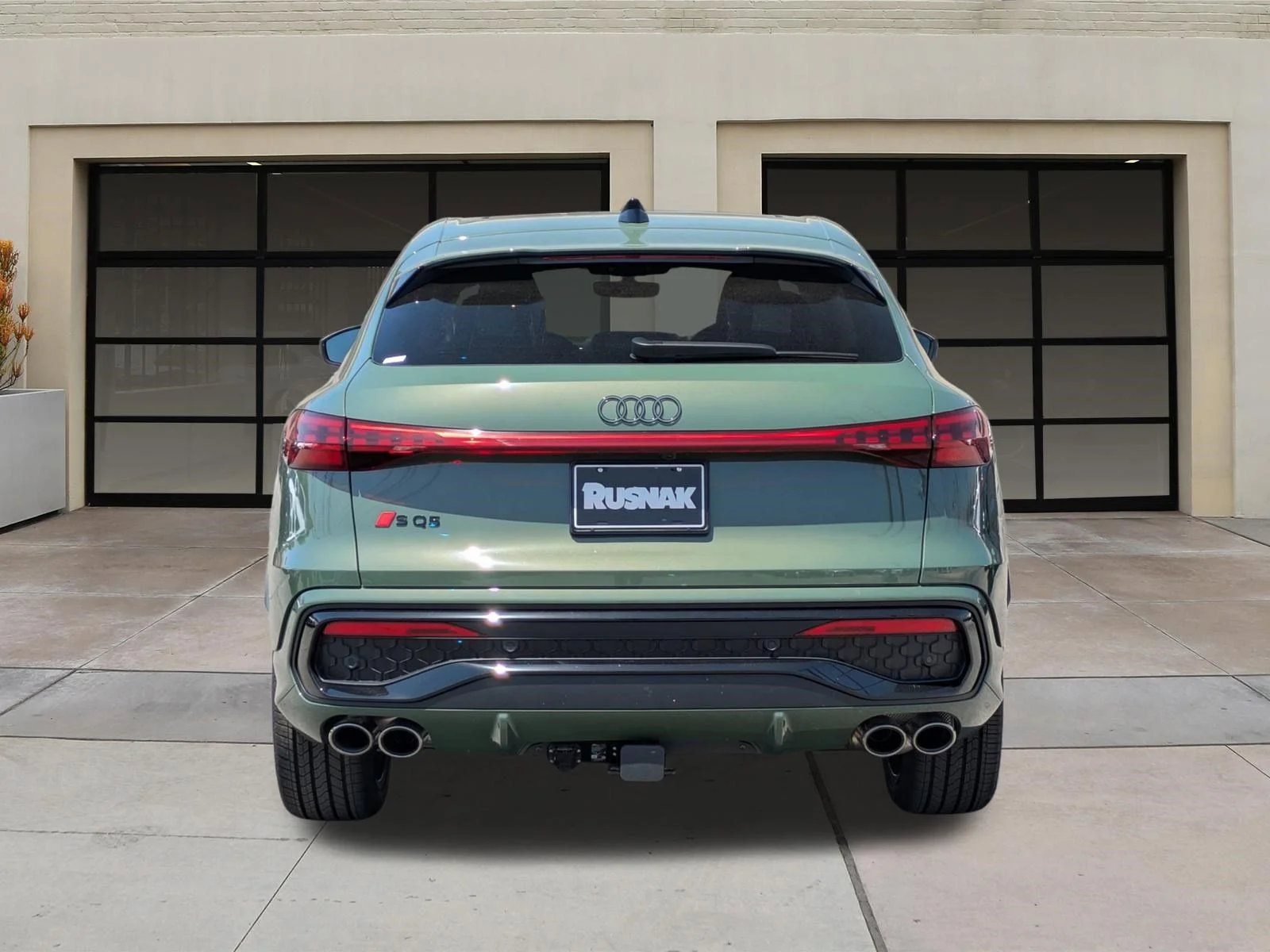 New 2026 Green Audi Premium Plus image 4