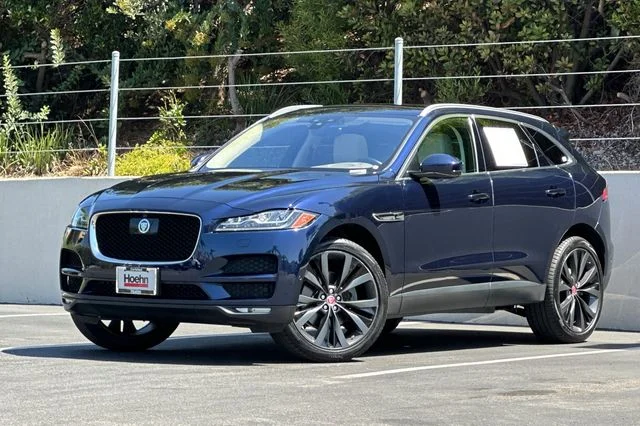 Used 2020 Blue Jaguar 30t Portfolio image 1