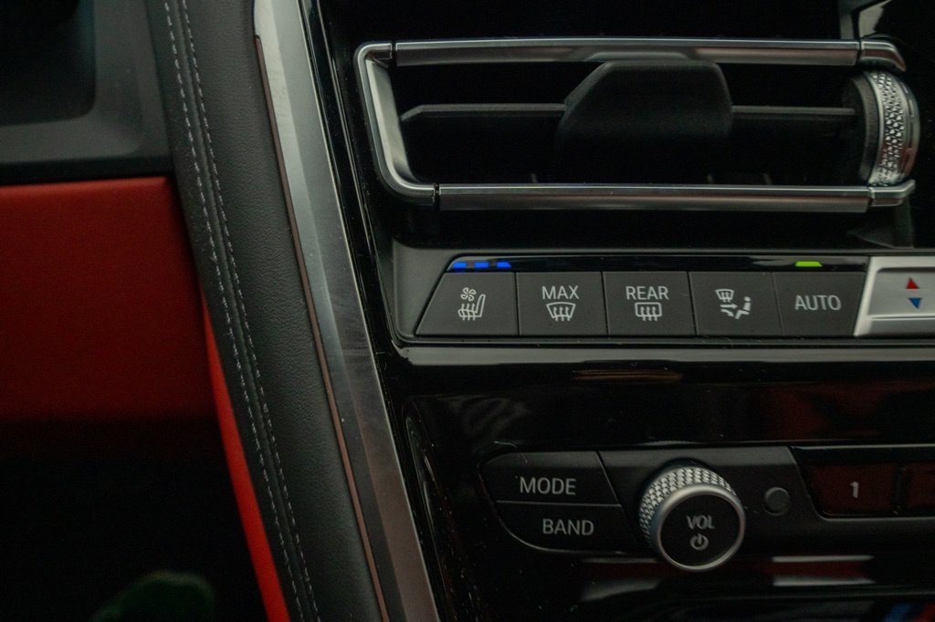 Used 2025 Marina Bay Blue Metallic BMW Competition image 35