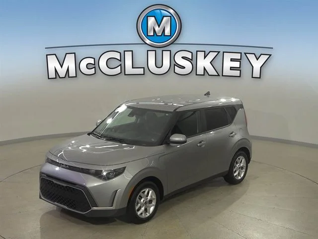 Used 2024 Gray Kia LX image 18