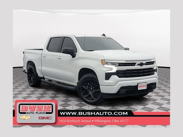 Used 2026 Summit White Chevrolet RST image 1
