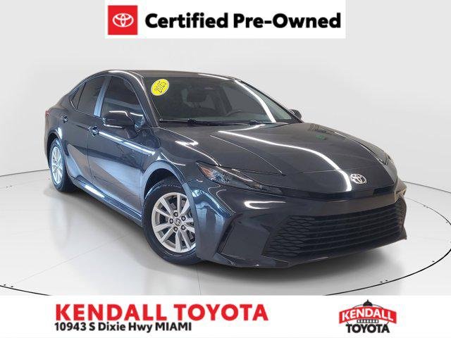 2025 Toyota CAMRY 