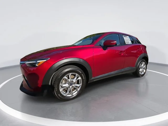 Used 2019 Red Mazda Sport image 1