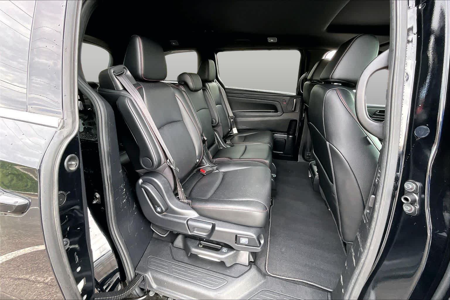 Used 2025 Crystal Black Pearl Honda Sport-L image 20