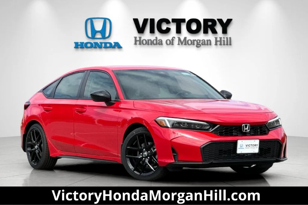 New 2026 Rallye Red Honda Sport image 1