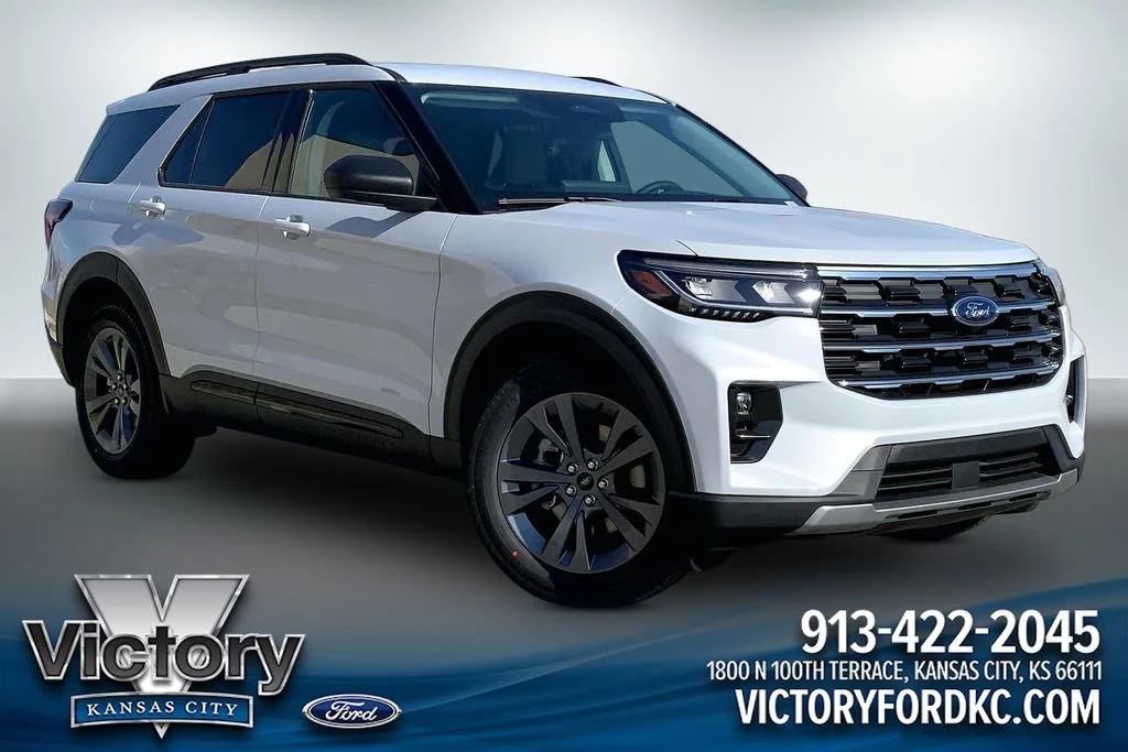 New 2026 White Ford Active image 1