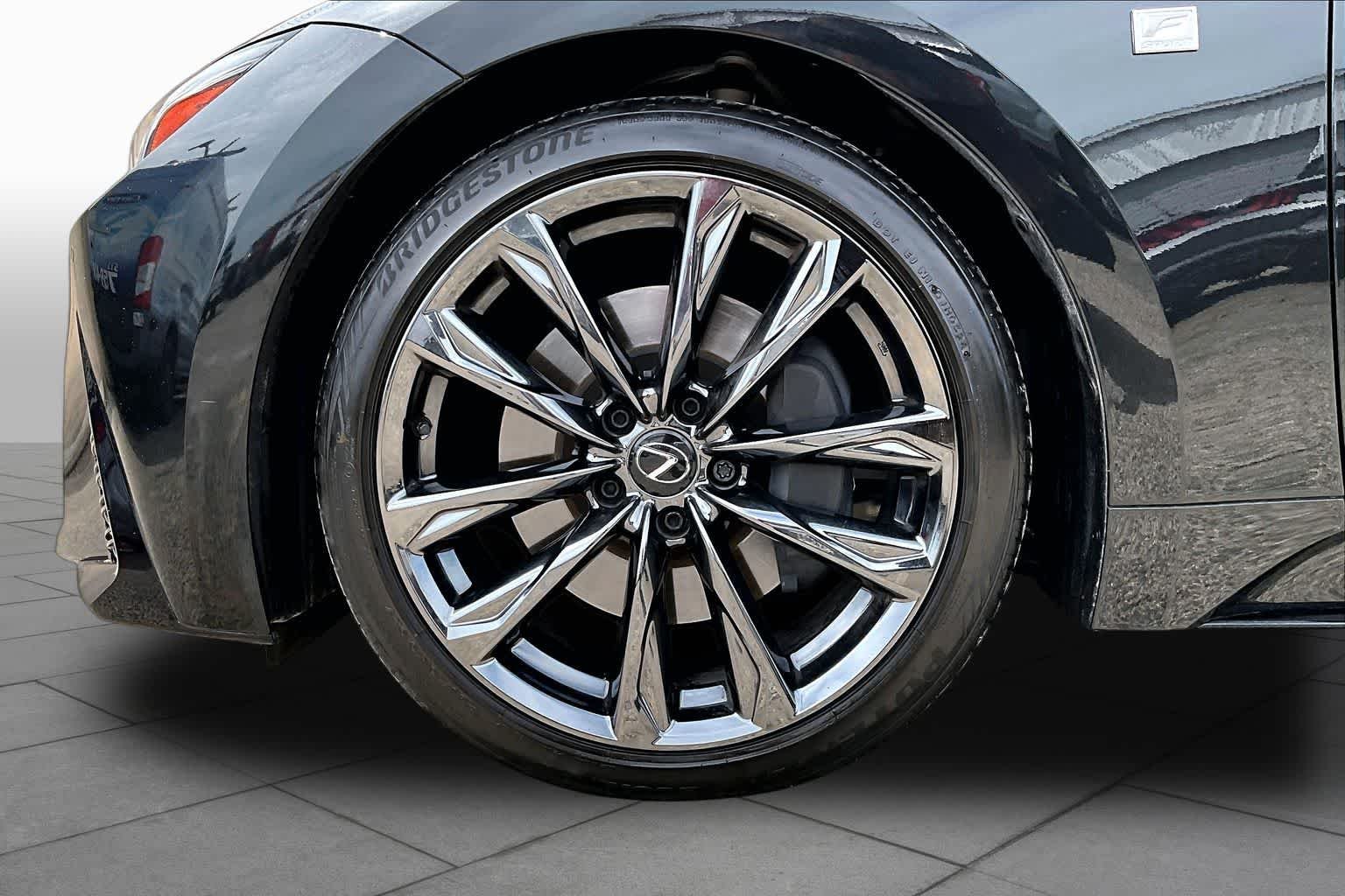 Certified Used 2023 Caviar Lexus F SPORT image 11