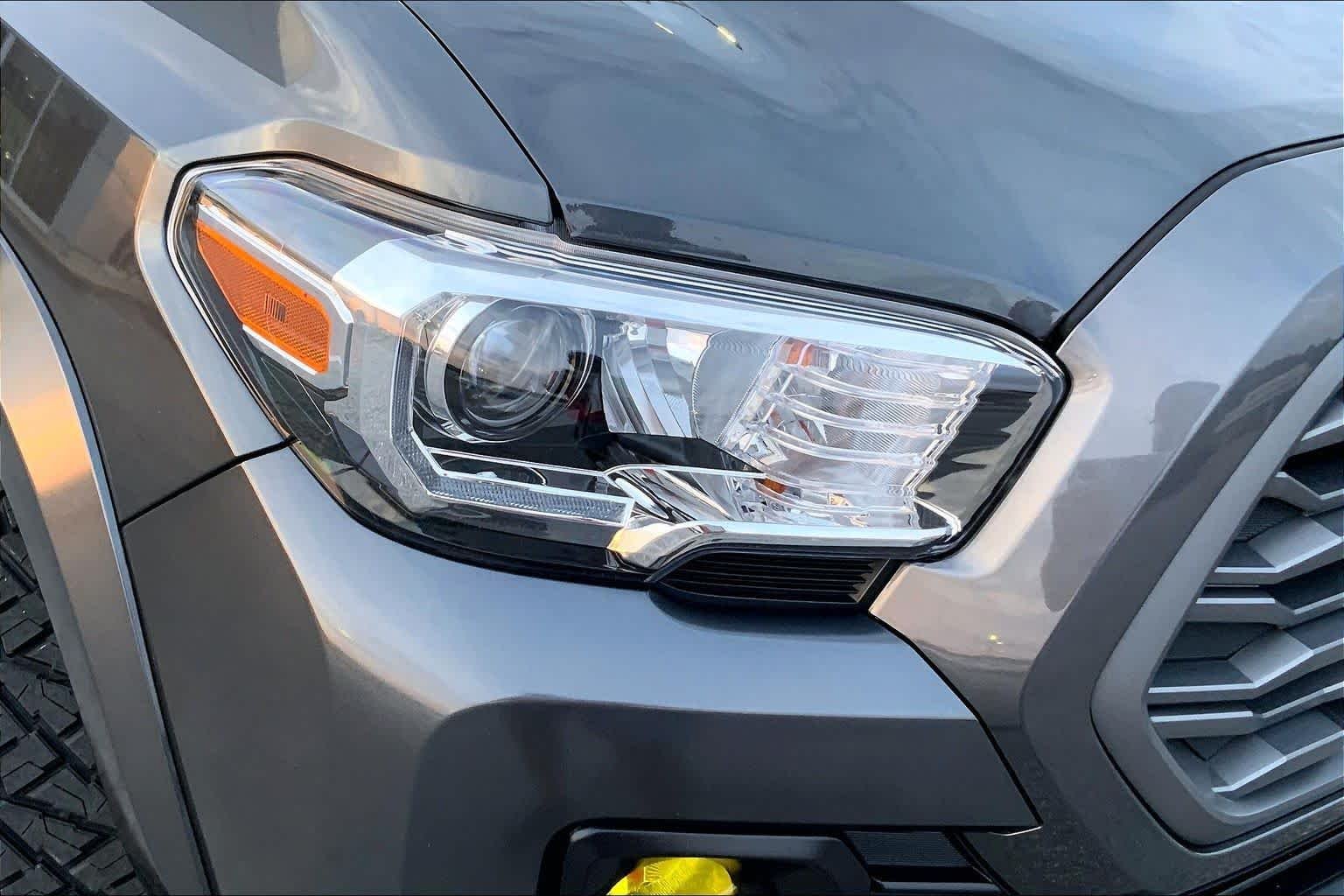 Used 2023 Magnetic Gray Metallic Toyota TRD Sport image 23