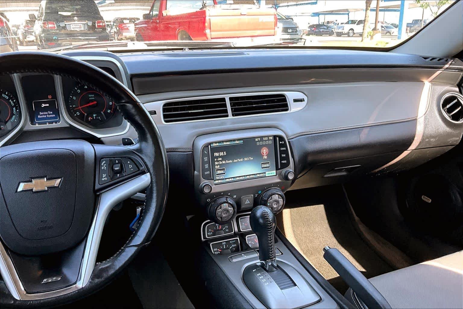 Used 2014 Crystal Red Tintcoat Chevrolet SS image 7