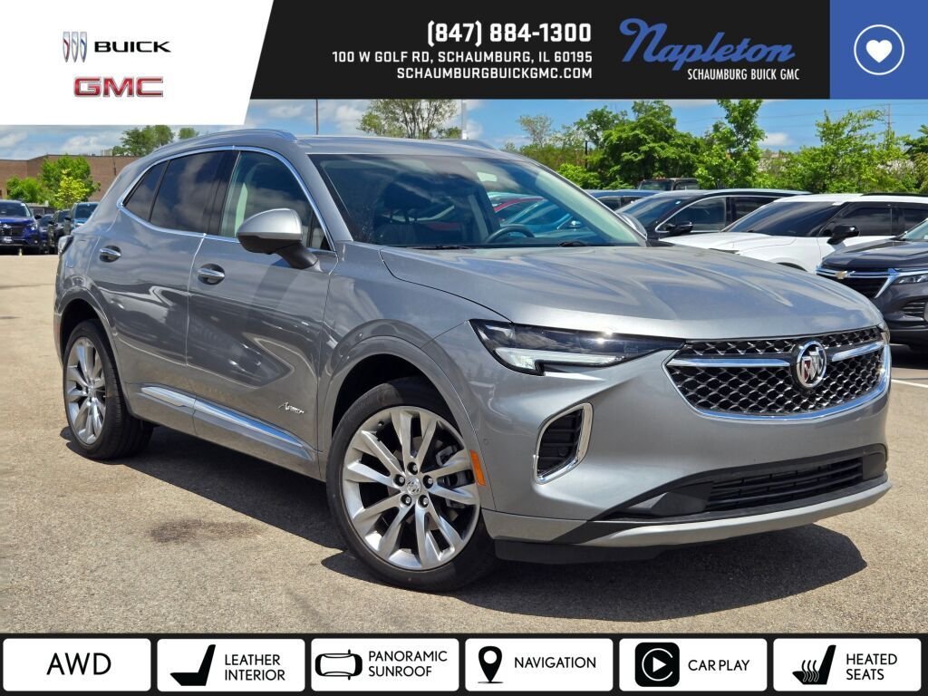 Used 2023 Gray Buick Avenir image 1
