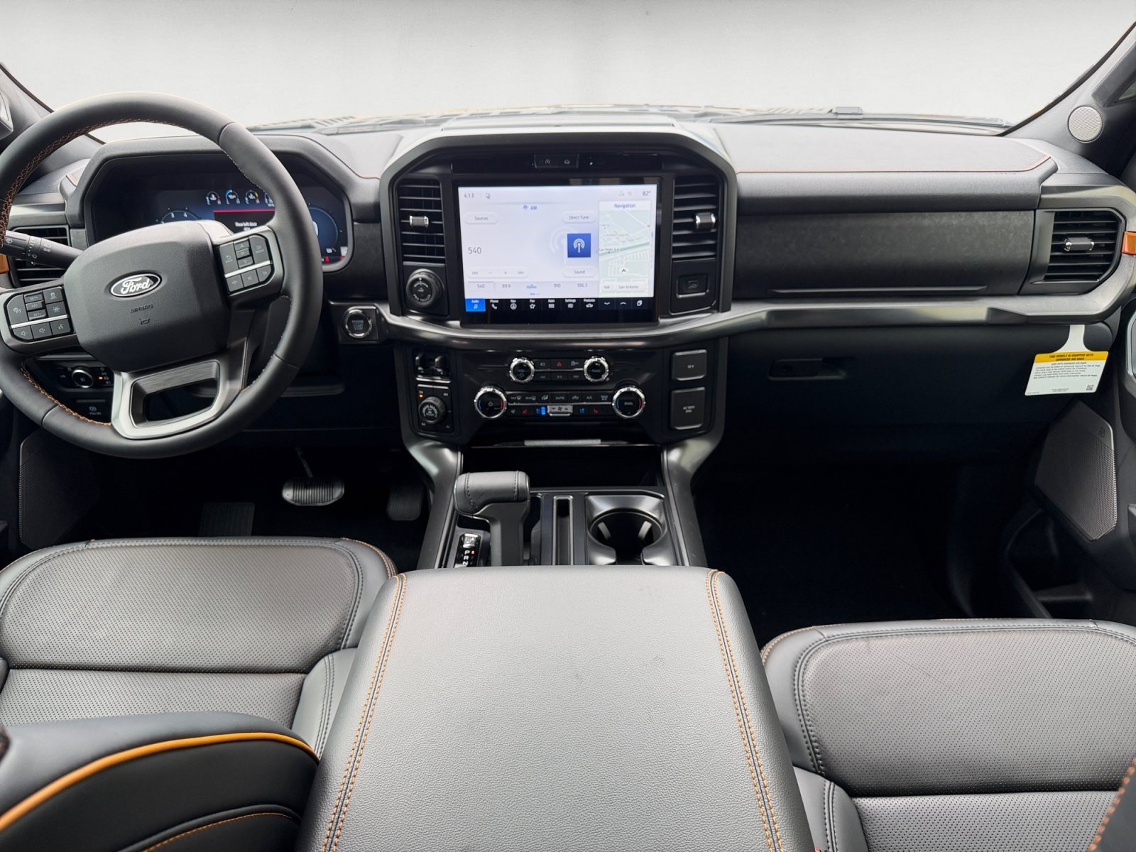 New 2026 Carbonized Gray Metallic Ford Tremor image 14
