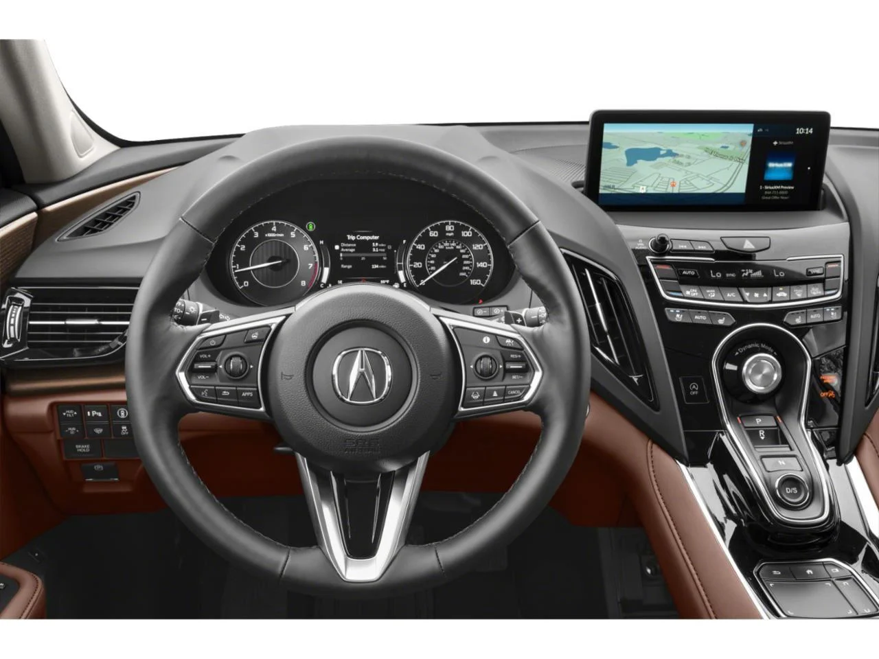 New 2026 Liquid Carbon Metallic Acura Advance image 2