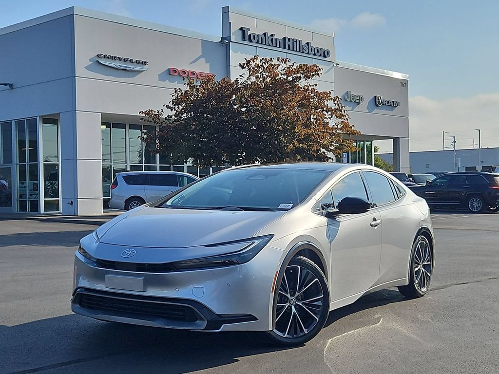 Used 2024 Cutting Edge Toyota Limited image 2