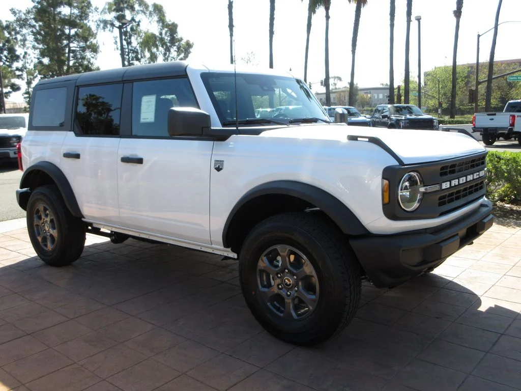 New 2026 Oxford White Ford Big Bend image 6