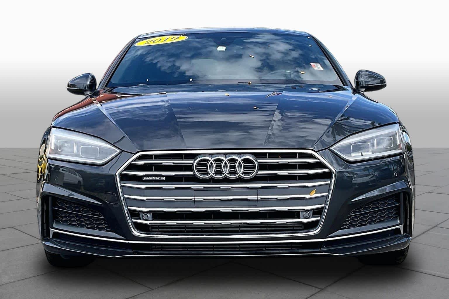 Pre-Owned 2019 Audi A5 Sportback Premium Plus