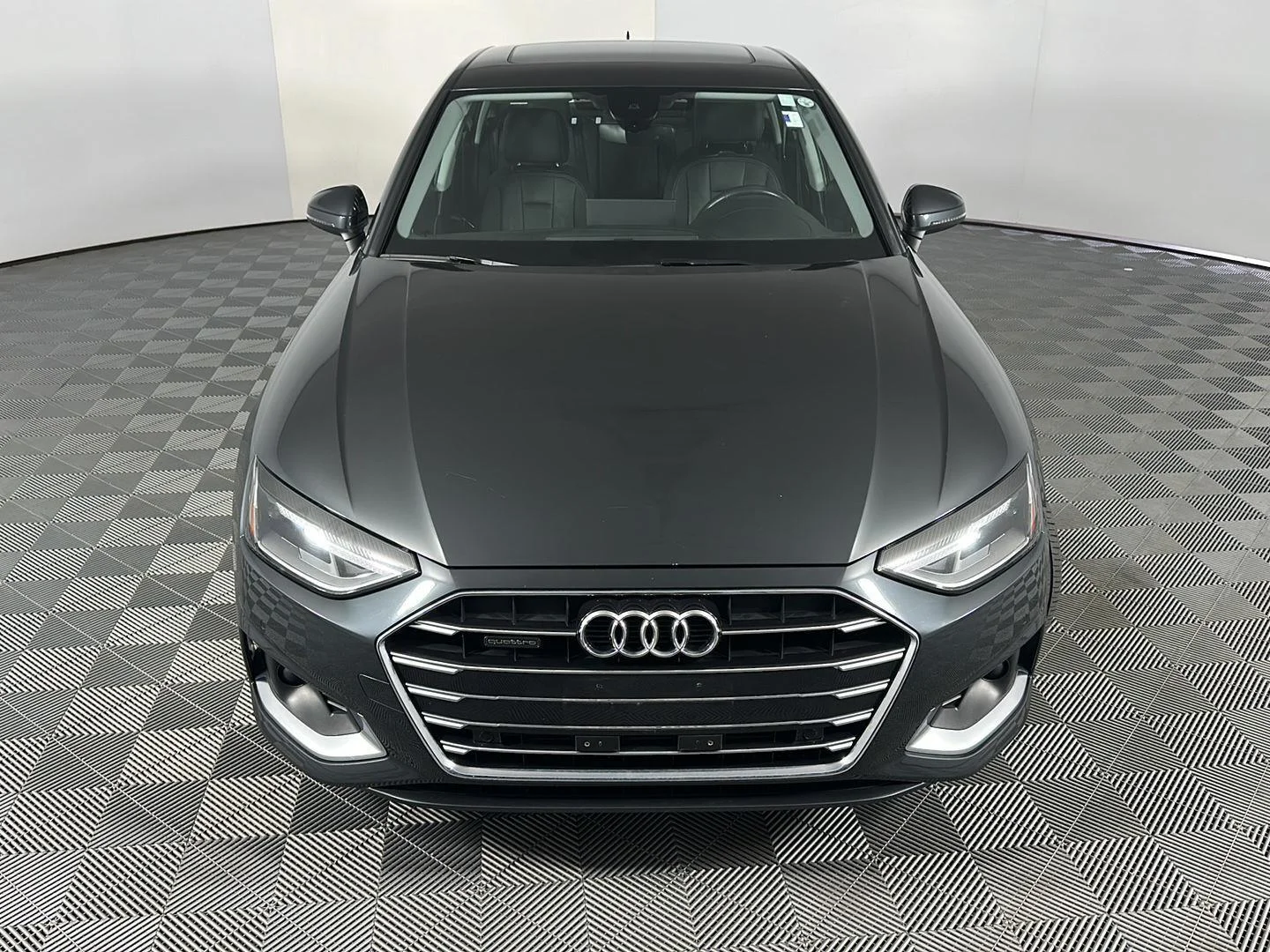 Used 2021 Manhattan Gray Metallic Audi Premium image 2