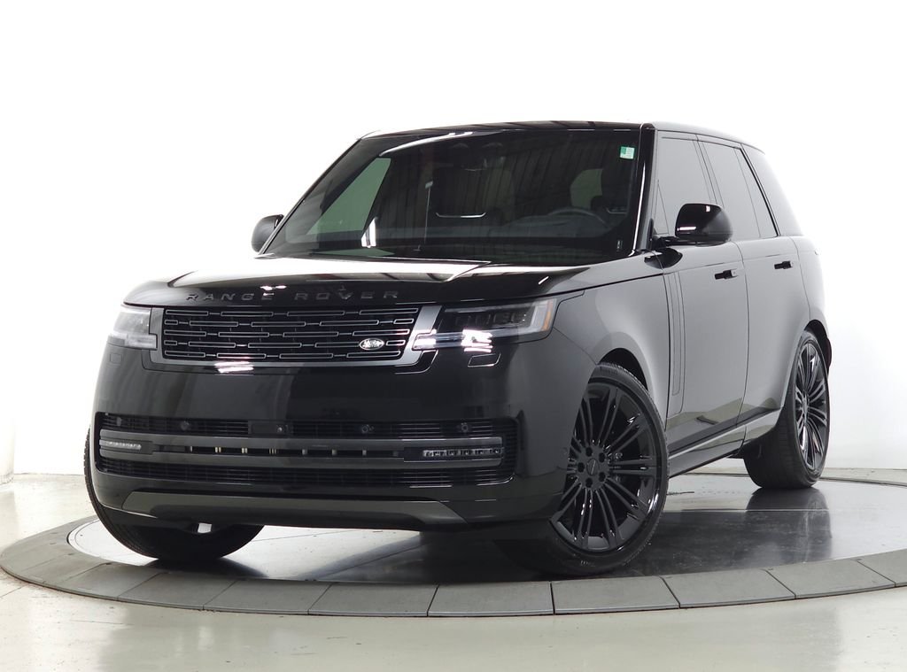 Used 2026 Black Land Rover SE image 1